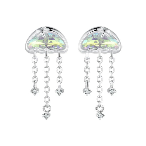 Jellyfish Earrings