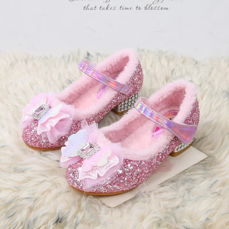 Butterfly Sparkle Princess Shoes