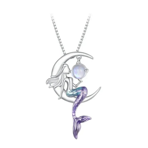 Mermaid Moonlight Necklace