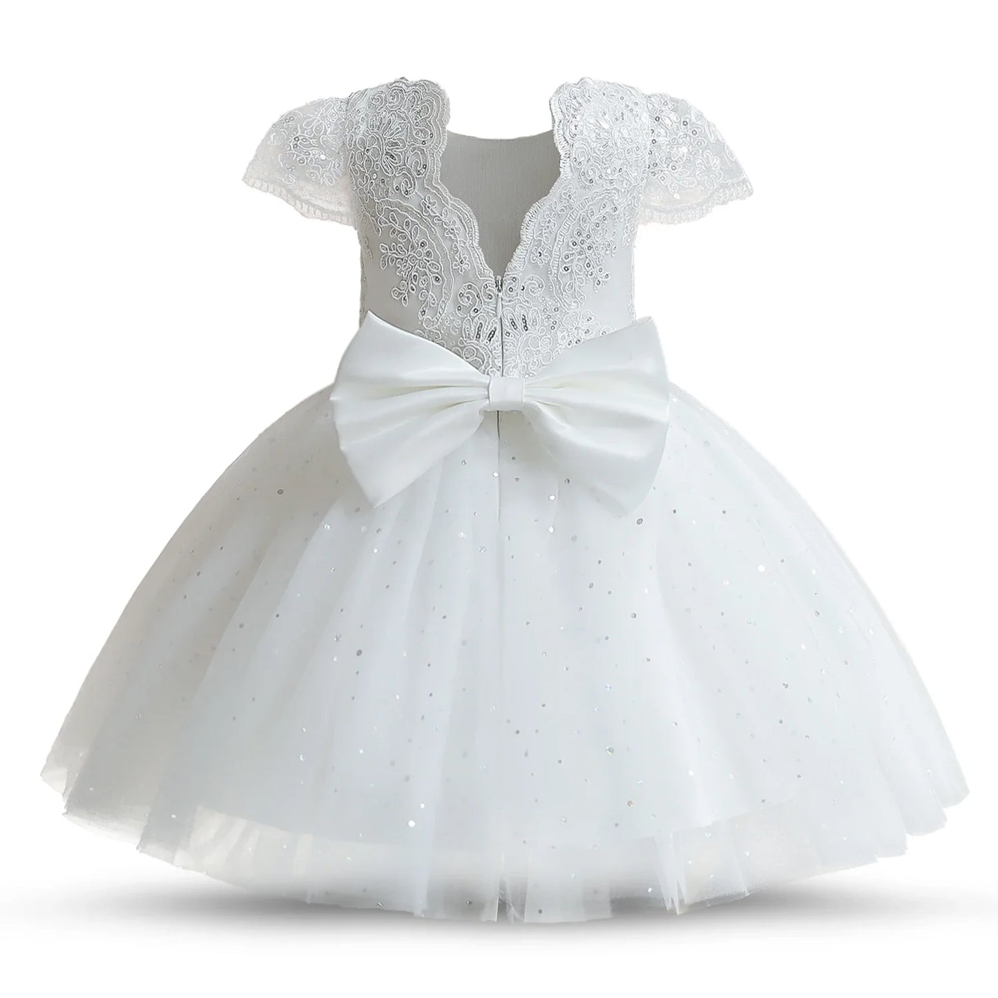Twilight Bloom Tulle Dress