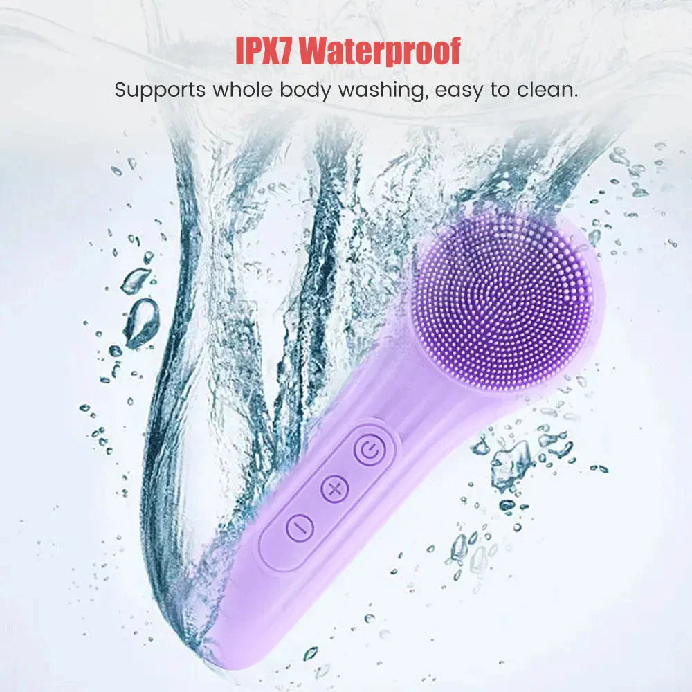 Sonic Cleansing Beauty Brush - product view 4