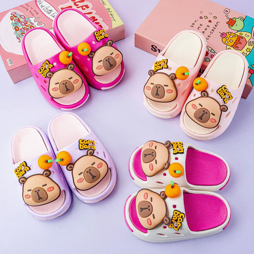 Capybara Summer Slides
