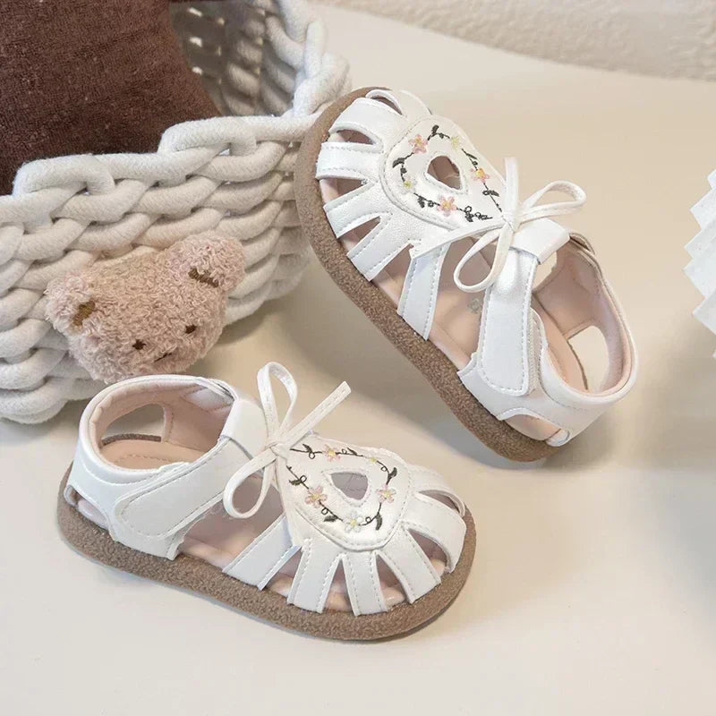 Wildflower Closed-Toe Sandals
