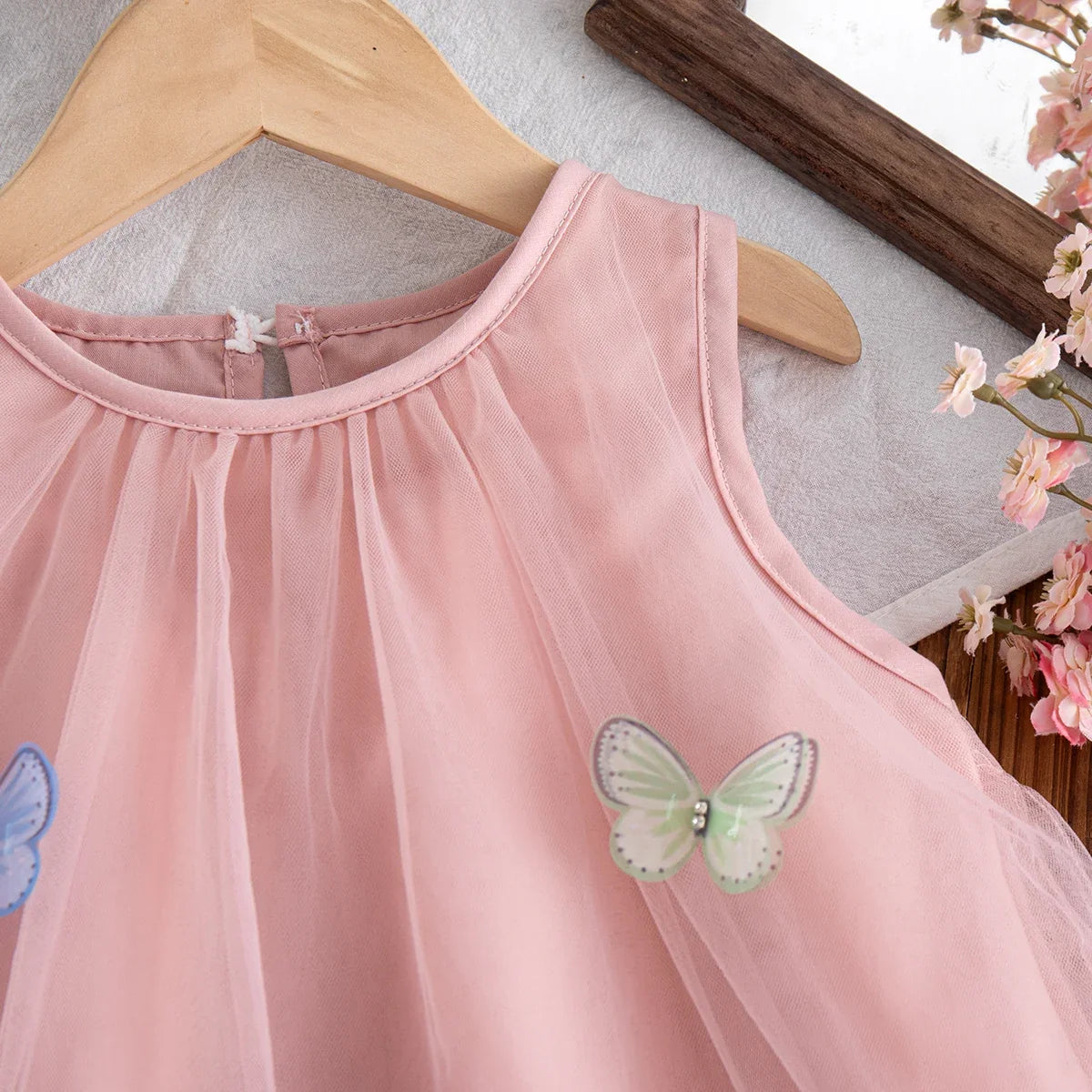 Butterfly Princess Dress for Girls