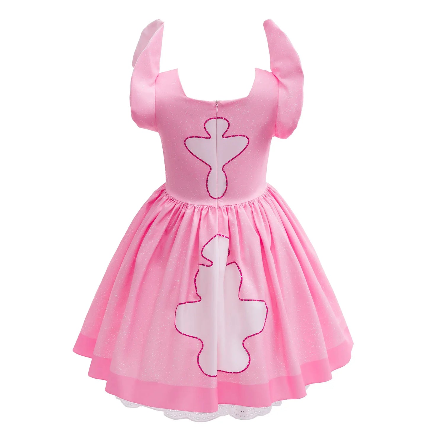 Pink Alien Princess Dress