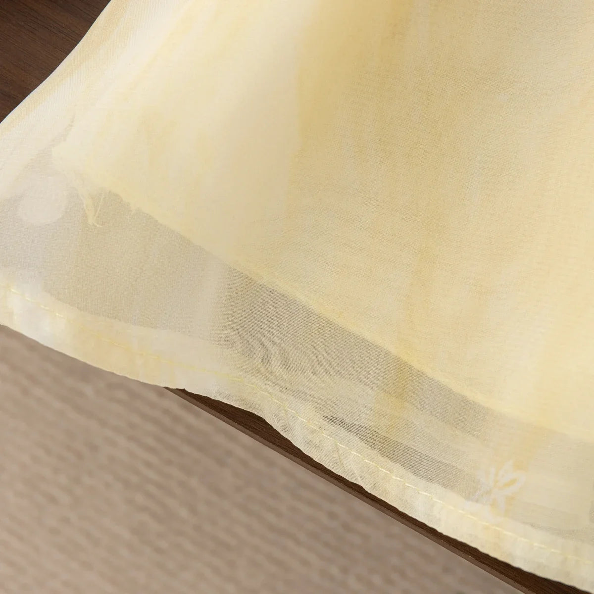 Golden Blossom Oriental Girls' Dress