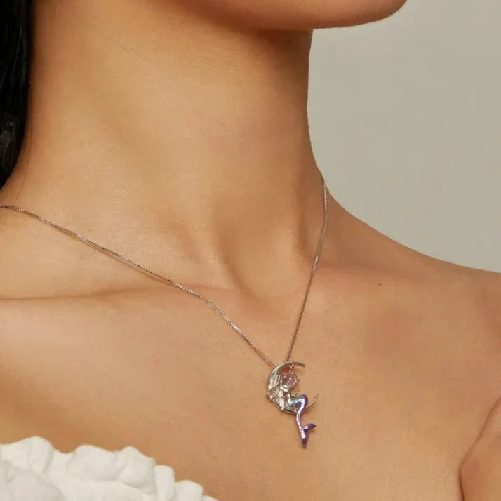 Mermaid Moonlight Necklace