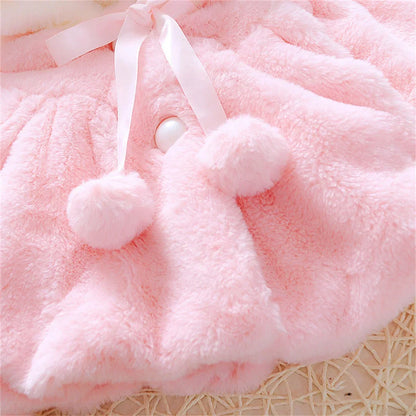Bunny Cuddle Cape