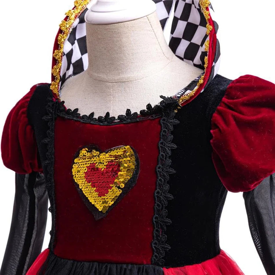 Wonderland Red Queen Dress