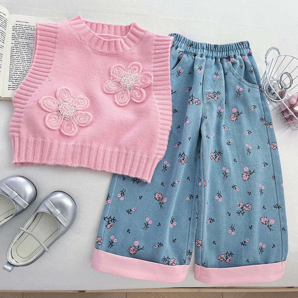Blossom Charm Set 3 Piece