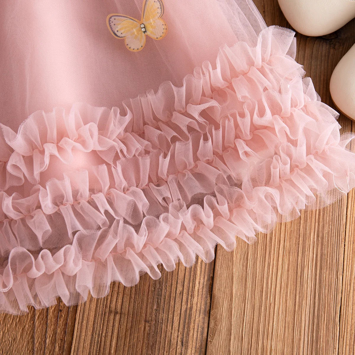 Butterfly Princess Dress for Girls