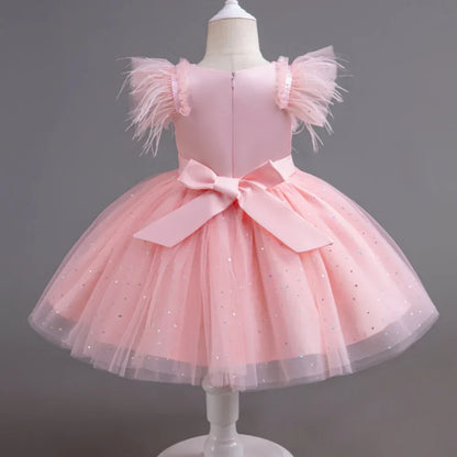 Carol Colors Kids' Party Dress