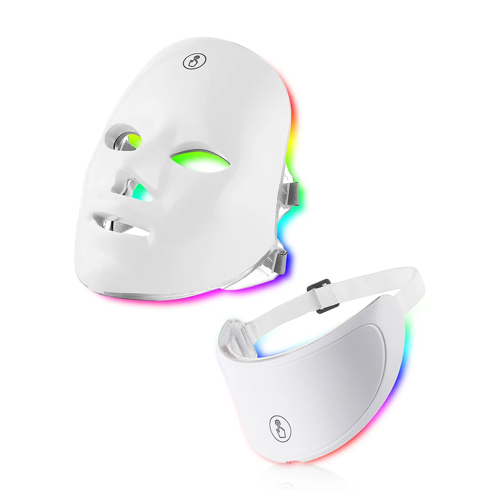 AuraLuz — Máscara Facial LED 7 Cores