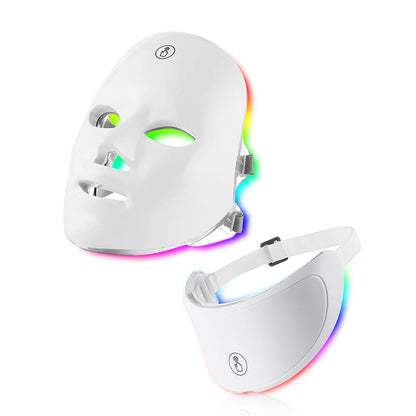 AuraLuz — Máscara Facial LED 7 Cores