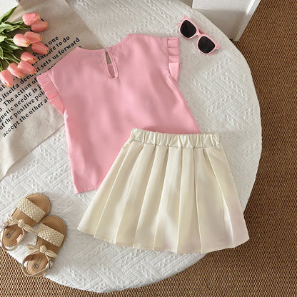 Pink Daisy Delight Girls’ Set