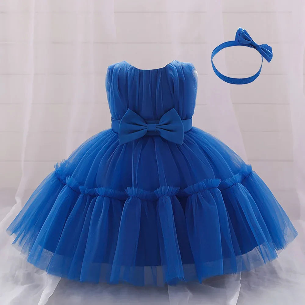 Helena Colors Kids' Party Dress