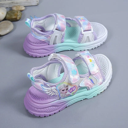 Ice Queen with Colorful Details