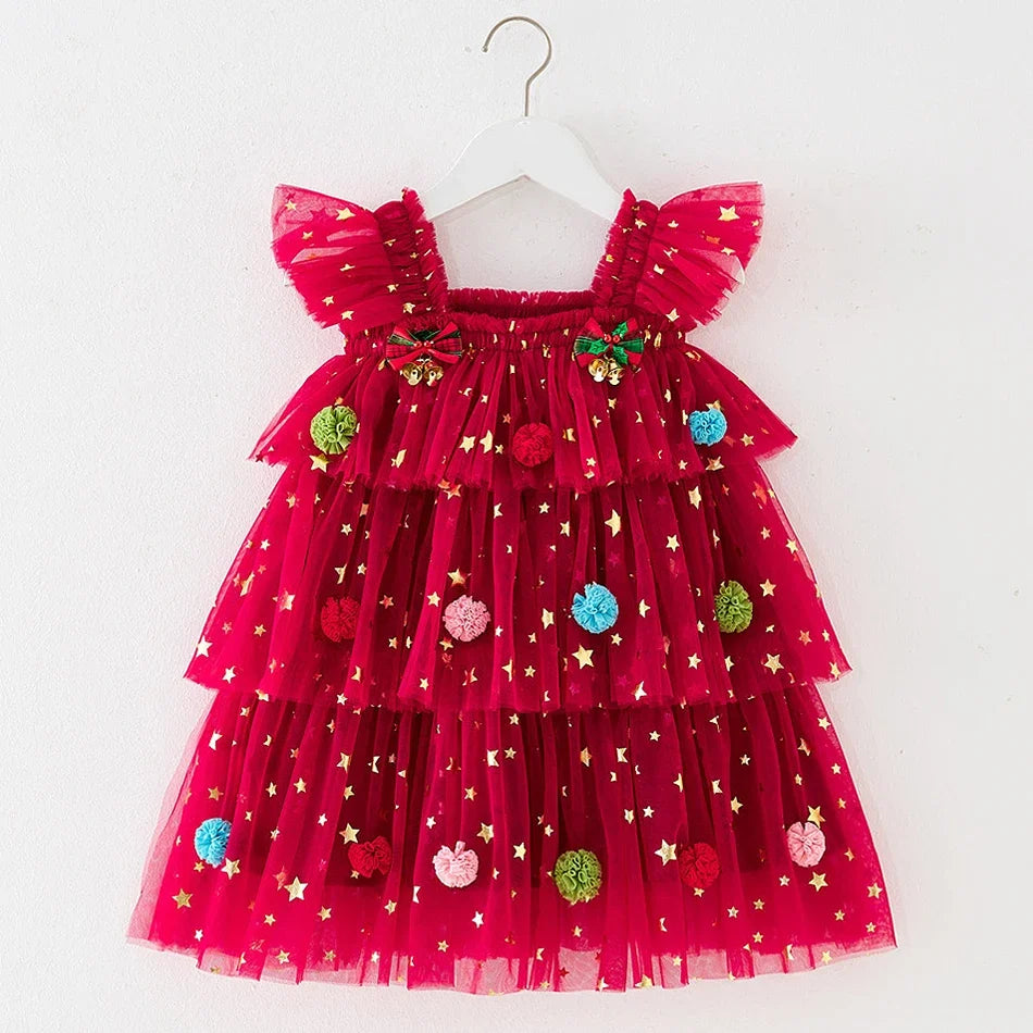 Twinkle Tulle  Christmas Dress