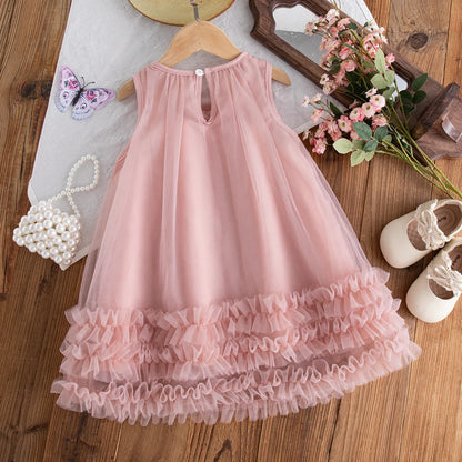 Butterfly Princess Dress for Girls