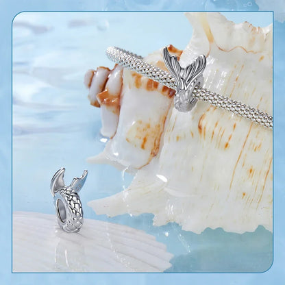 Mermaid’s Tail Safety Charm