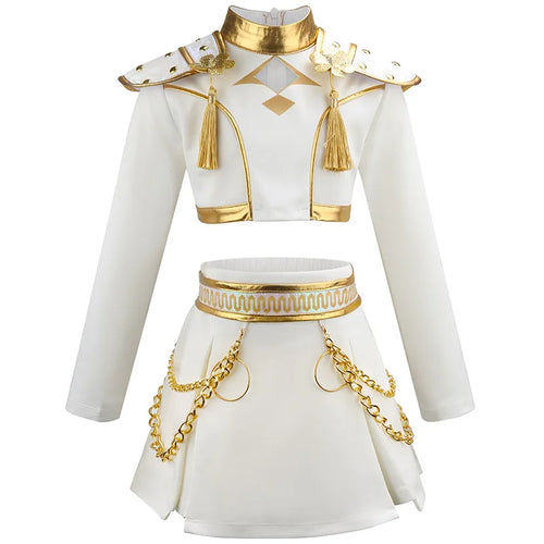Golden Star Royal Set — Pop Star Warriors
