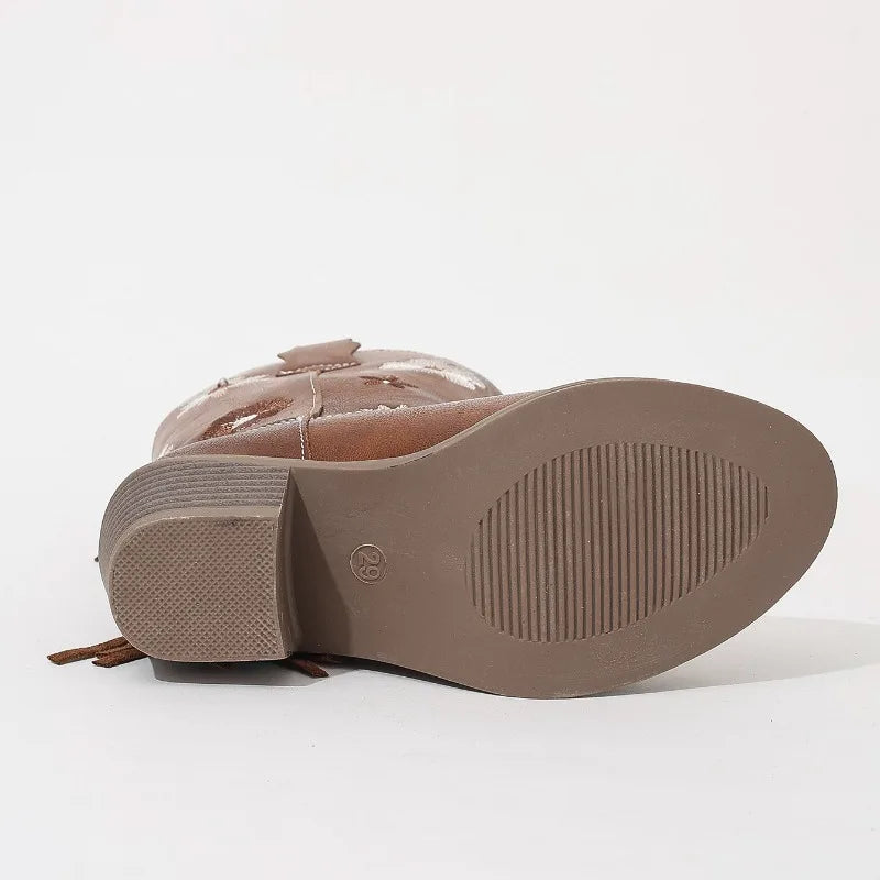 Wildflower Fringe Cowgirl Boots