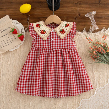 Girls’ Dress Gingham