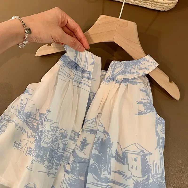 Delicate Blue Summer Set