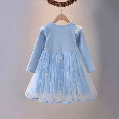 Snowy Stardust Dress