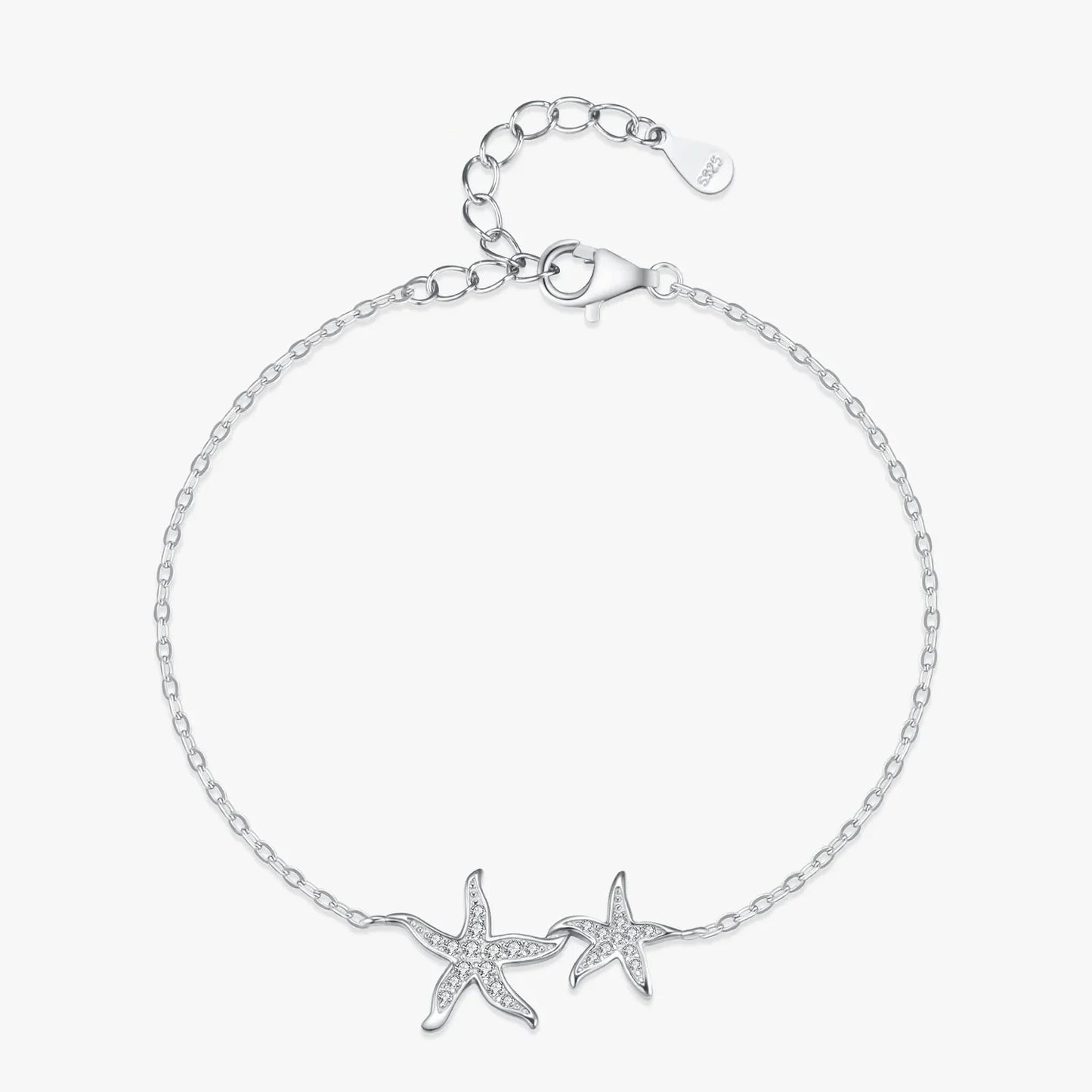 Shimmering Starfish Bracelet