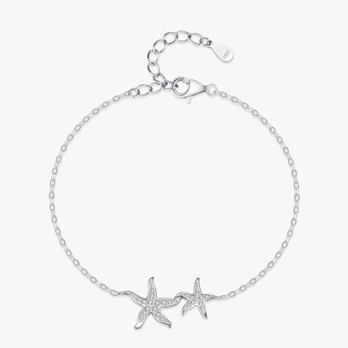 Shimmering Starfish Bracelet