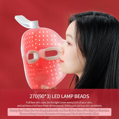 AuraLuz — Máscara Facial LED 7 Cores
