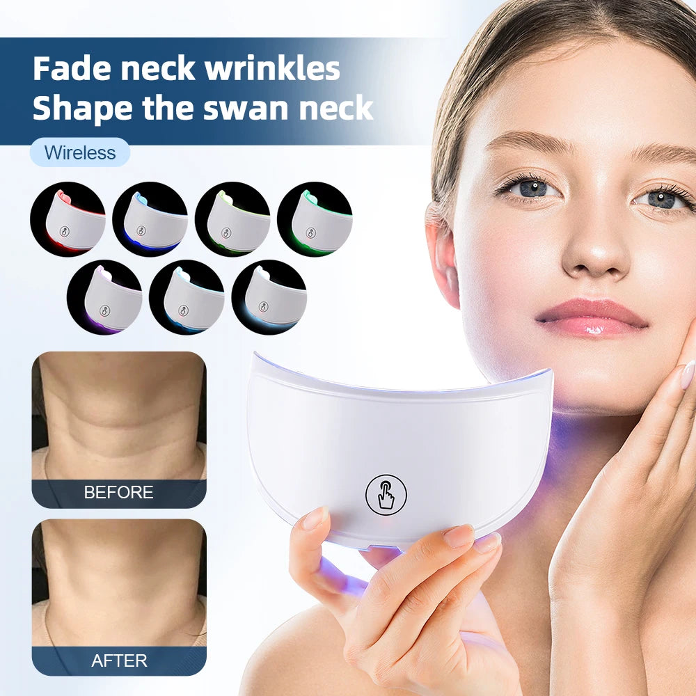 AuraLuz — Máscara Facial LED 7 Cores