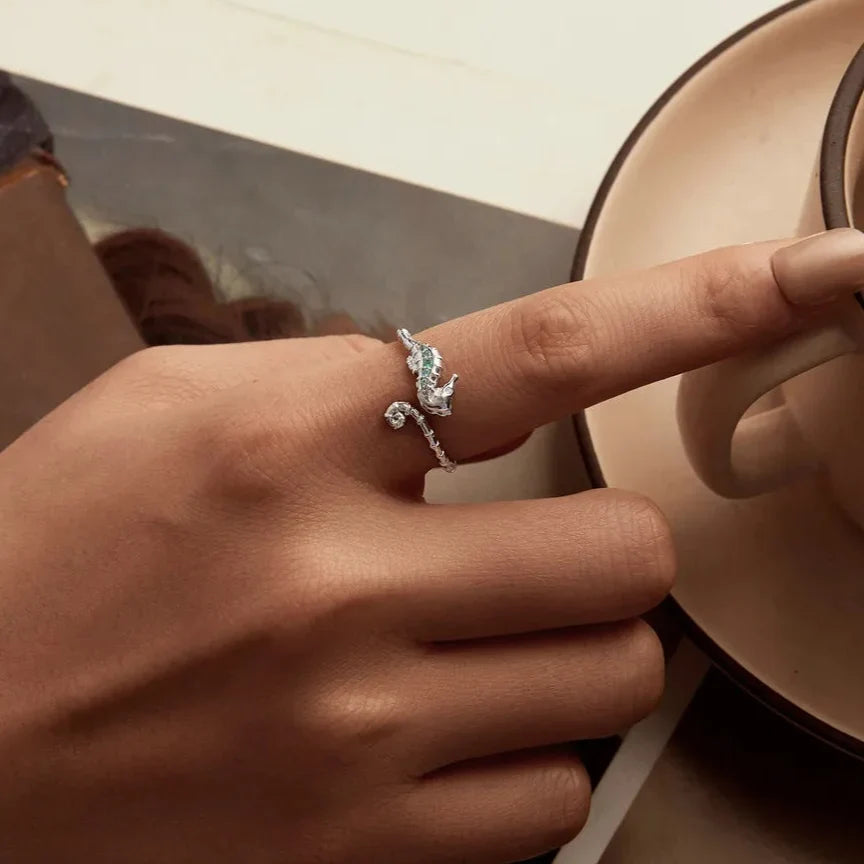 Seahorse Ring