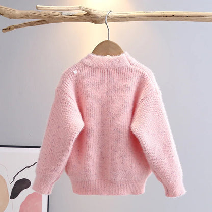 Mermaid Princess Knit Sweater