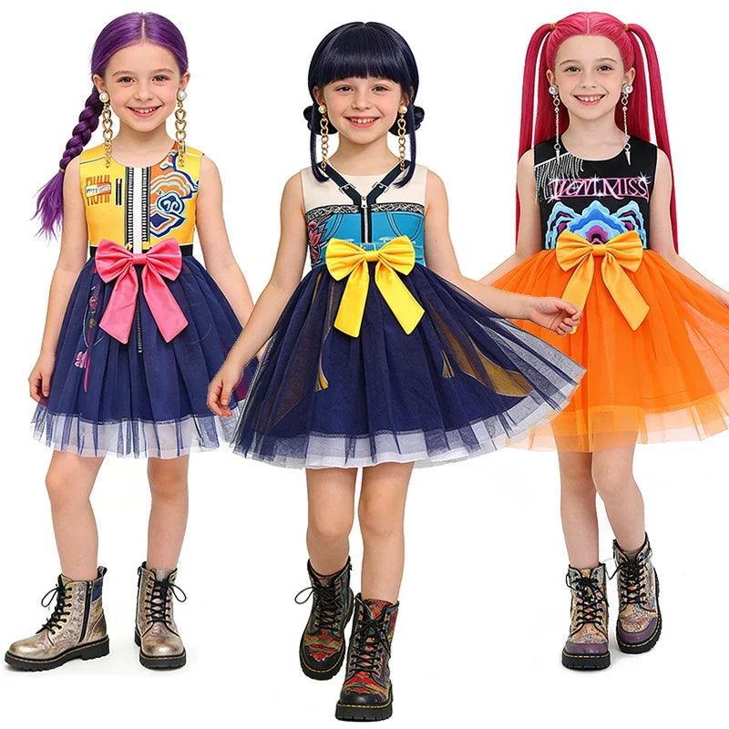 Girls’ Pop Star Dream Princess Dress