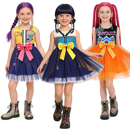 Girls’ Pop Star Dream Princess Dress