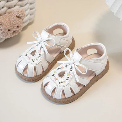 Wildflower Closed-Toe Sandals