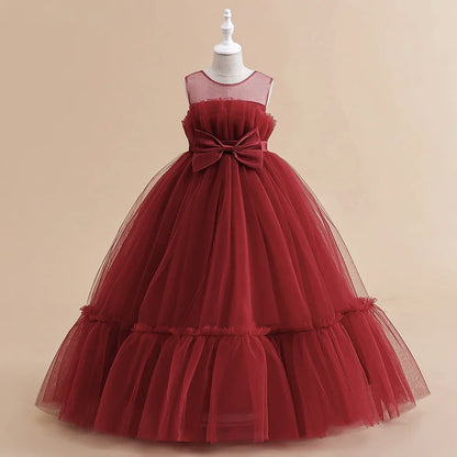 Alice Colors Kids' Party Dress