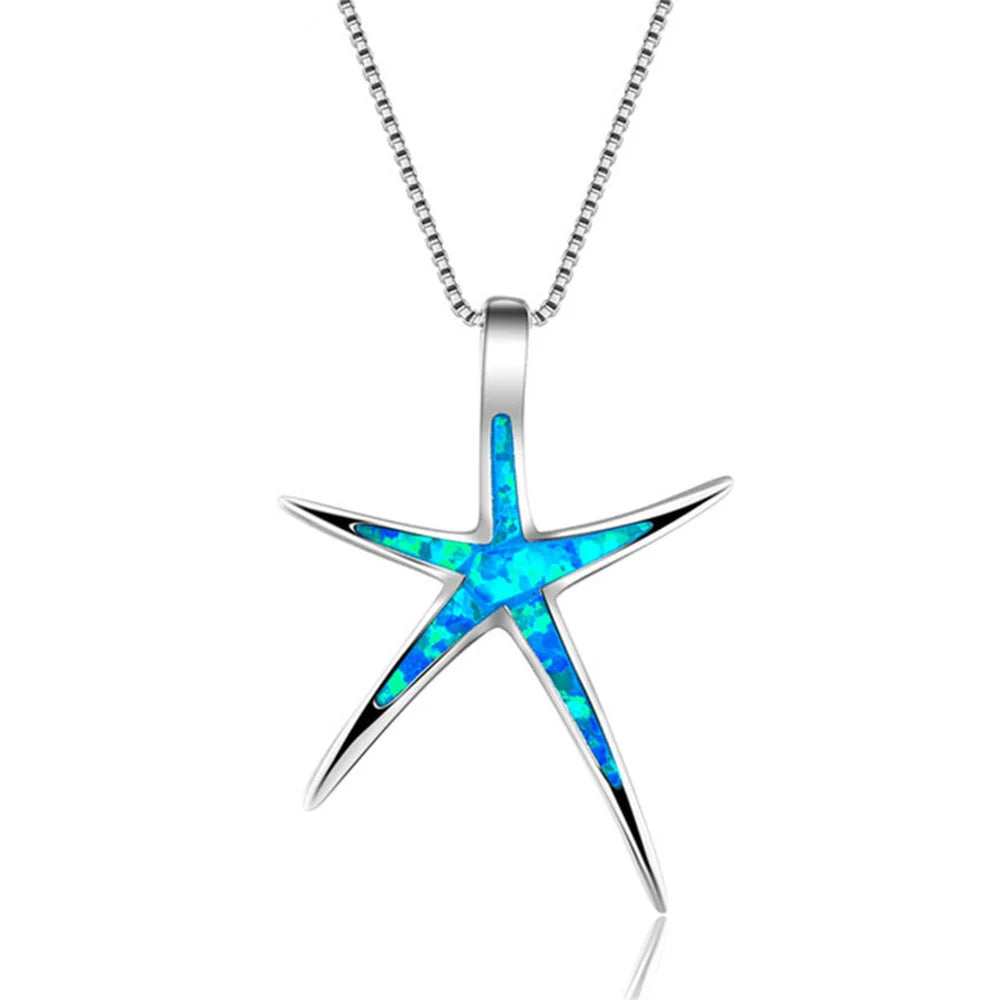 Starfish Necklace