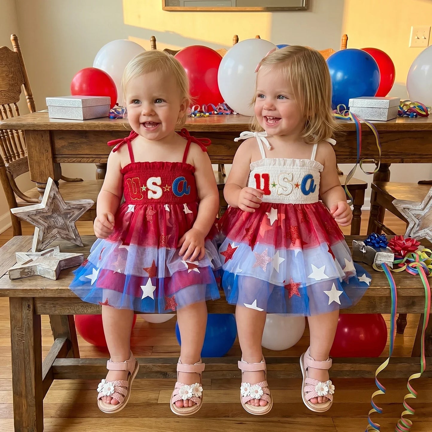 Star-Spangled Sweetheart Tutu Dress