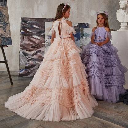 Royal Dreams Layered Tulle Princess Dress