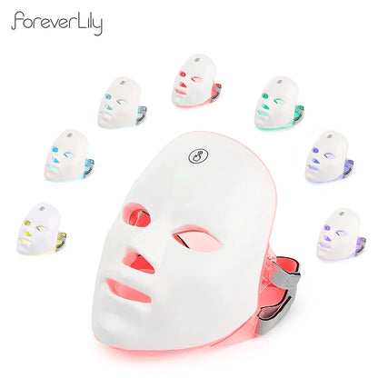 AuraLuz — Máscara Facial LED 7 Cores