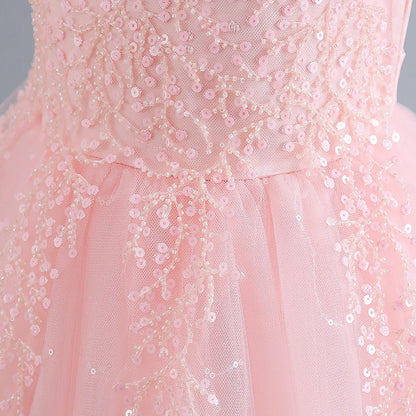 Laura Kids' Party Dress - Colors