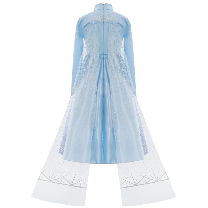 Ice Queen Fantasy Dress-Up Set