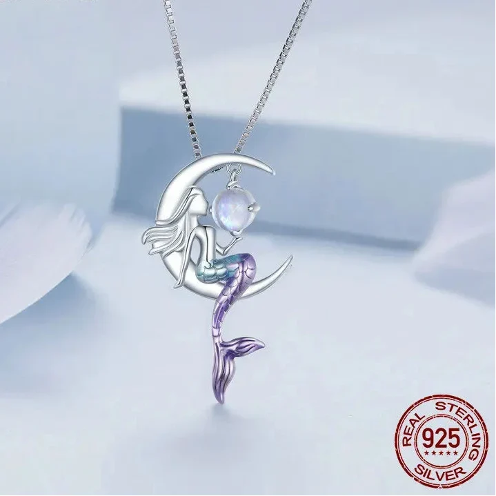 Mermaid Moonlight Necklace