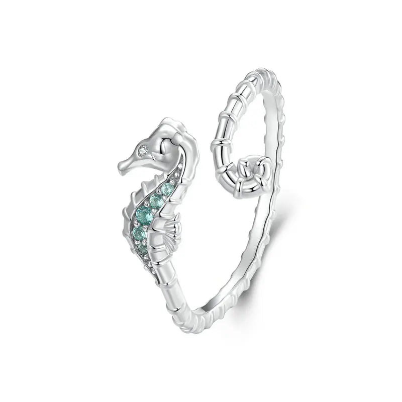 Seahorse Ring