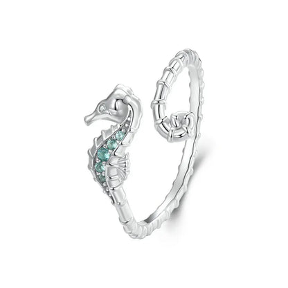 Seahorse Ring