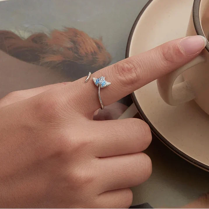 Marine Manta Ring