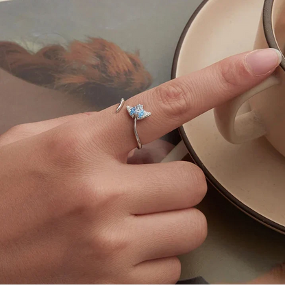 Marine Manta Ring